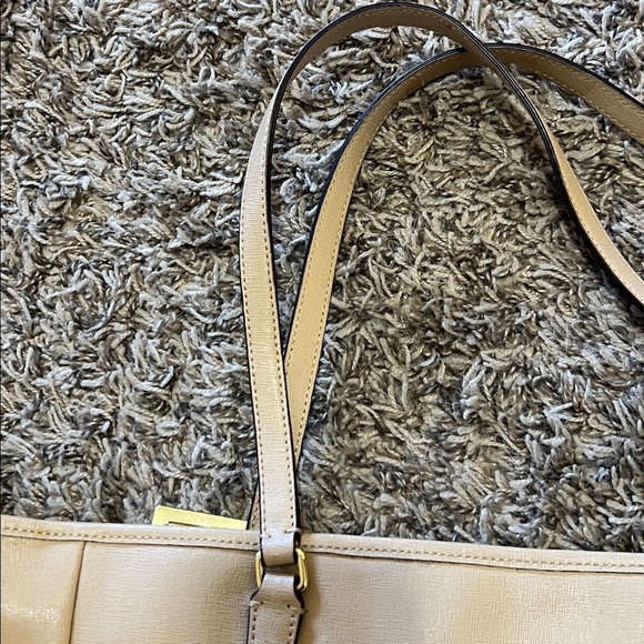 Coach Cream Leather Tote Bag - Picture 14 of 14